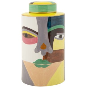 Mauro Ferretti Jarron Piccassy Multicolor 19x33 cm