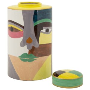 Mauro Ferretti Jarron Piccassy Multicolor 19x33 cm