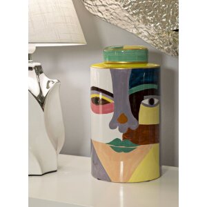 Mauro Ferretti Jarron Piccassy Multicolor 19x33 cm