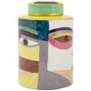 Mauro Ferretti Jarrón Piccassy Multicolor Ø19x28 cm