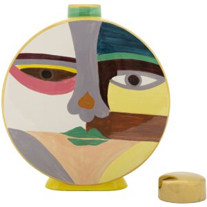 Mauro Ferretti Jarron Piccassy Colorado Redondo 28x9x33 cm