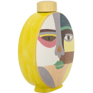 Mauro Ferretti Jarron Piccassy Colorado Redondo 28x9x33 cm