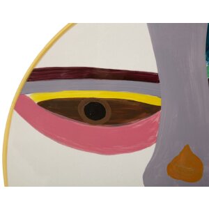 Mauro Ferretti Jarron Piccassy Colorado Redondo 28x9x33 cm