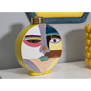 Mauro Ferretti Jarron Piccassy Colorado Redondo 28x9x33 cm
