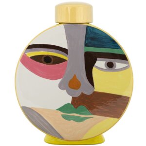 Mauro Ferretti Jarrón Piccassy Multicolor Redondo...
