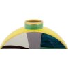 Mauro Ferretti Jarrón Piccassy Multicolor Redondo 23x9x28 cm