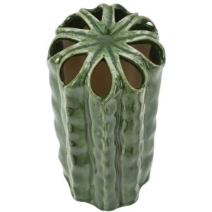 Mauro Ferretti Jarrón Cactus Ø 11,5x23,5 cm