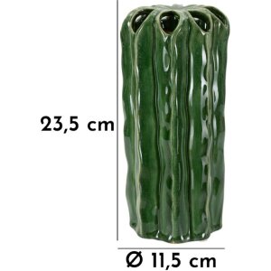 Mauro Ferretti Jarrón Cactus Ø 11,5x23,5 cm