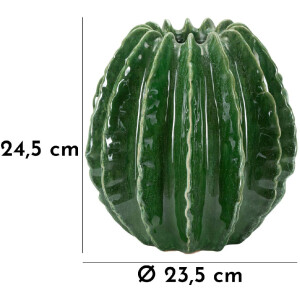 Mauro Ferretti Jarron Esfera Cactus Ø 23,5x24,5 cm