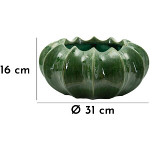 Mauro Ferretti Maceta Cesto Cactus Ø 31x16 cm