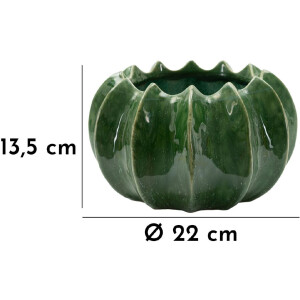 Mauro Ferretti Maceta Cesto Cactus Ø 22x13,5 cm
