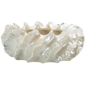 Mauro Ferretti Maceta decorativa Perly 43x16 cm