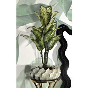 Mauro Ferretti Maceta decorativa Perly 43x16 cm
