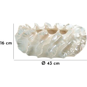 Mauro Ferretti Maceta decorativa Perly 43x16 cm
