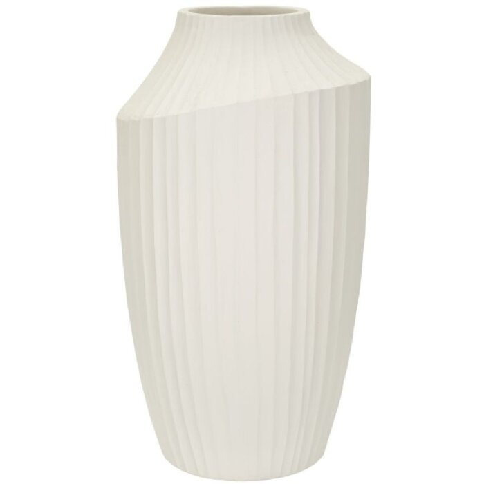 Mauro Ferretti Jarrón Ice Crema Ø 28,5x50,5 cm