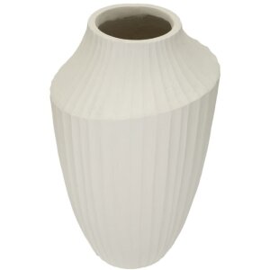 Mauro Ferretti Jarrón Ice Crema Ø 28,5x50,5 cm