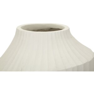 Mauro Ferretti Jarrón Ice Crema Ø 28,5x50,5 cm