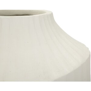 Mauro Ferretti Jarrón Ice Crema Ø 28,5x50,5 cm