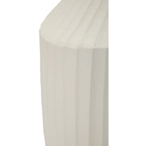 Mauro Ferretti Jarrón Ice Crema Ø 28,5x50,5 cm