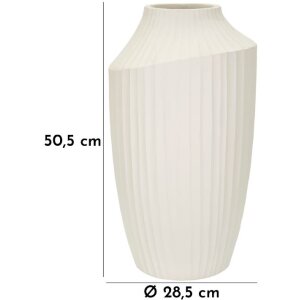 Mauro Ferretti Jarrón Ice Crema Ø 28,5x50,5 cm