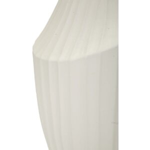 Mauro Ferretti Jarron Hielo Ø 22,5x38 cm crema