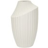 Mauro Ferretti Jarron Hielo Ø 22,5x38 cm crema