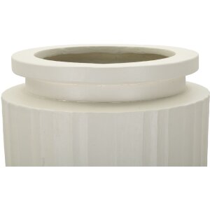 Mauro Ferretti Jarron Alto Ø 32x80 cm crema