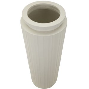 Mauro Ferretti Jarron Alto Ø 32x80 cm crema