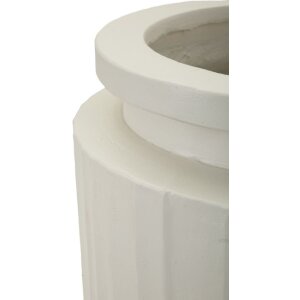 Mauro Ferretti Jarron Alto Ø 32x80 cm crema