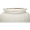 Mauro Ferretti Jarrón Chil Ø 48x38 cm crema