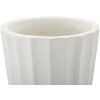 Mauro Ferretti Florero Glint Ø 25x50 cm blanco