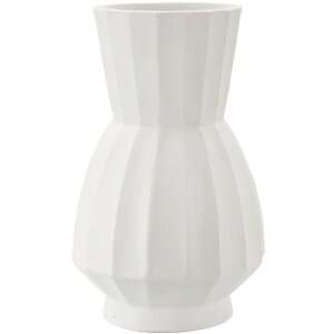 Mauro Ferretti Jarron Glint Ø 24x41 cm blanco