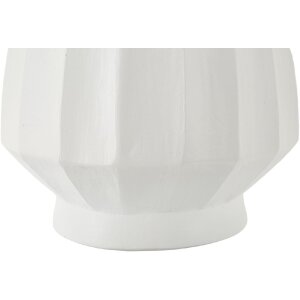Mauro Ferretti Jarron Glint Ø 24x41 cm blanco
