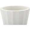 Mauro Ferretti Jarron Glint Ø 24x41 cm blanco