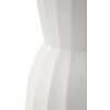 Mauro Ferretti Jarron Glint Ø 24x41 cm blanco