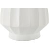 Mauro Ferretti Jarron Glint Ø 24x41 cm blanco