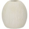 Mauro Ferretti Jarron Copo de Nieve crema Ø36.5x38cm MGO mate