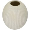 Mauro Ferretti Jarron Copo de Nieve crema Ø36.5x38cm MGO mate