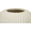 Mauro Ferretti Jarron Copo de Nieve crema Ø36.5x38cm MGO mate