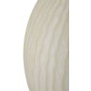 Mauro Ferretti Jarron Copo de Nieve crema Ø36.5x38cm MGO mate