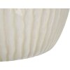 Mauro Ferretti Jarron Copo de Nieve crema Ø36.5x38cm MGO mate