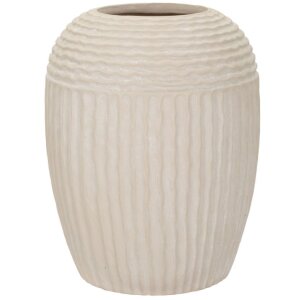 Mauro Ferretti Jarron Nebel Ø 30x38,5 cm crema