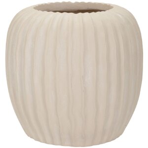 Mauro Ferretti Jarron Nebel Ø 26,5x26 cm crema