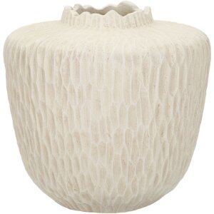 Mauro Ferretti Jarron Sombra Ø 35x32,5 cm crema
