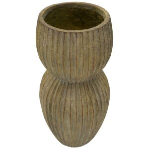 Mauro Ferretti Jarron Brise Ø 25x52,5 cm verde caña