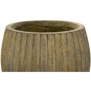 Mauro Ferretti Jarron Brise Ø 25x52,5 cm verde caña