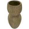 Mauro Ferretti Jarron Brise Ø 25x52,5 cm verde caña