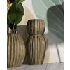 Mauro Ferretti Jarron Brise Ø 25x52,5 cm verde caña