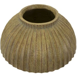 Mauro Ferretti Jarron Brise Ø 40x26,5 cm verde caña