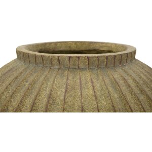 Mauro Ferretti Jarron Brise Ø 40x26,5 cm verde caña